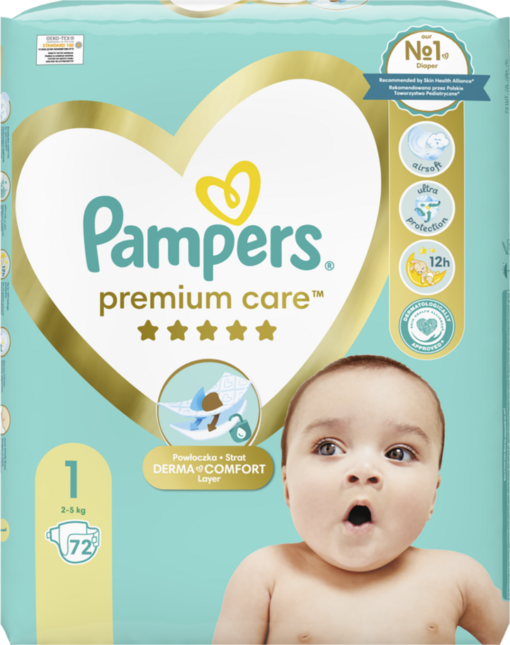 pampers premium care 1 rzeszow promocja