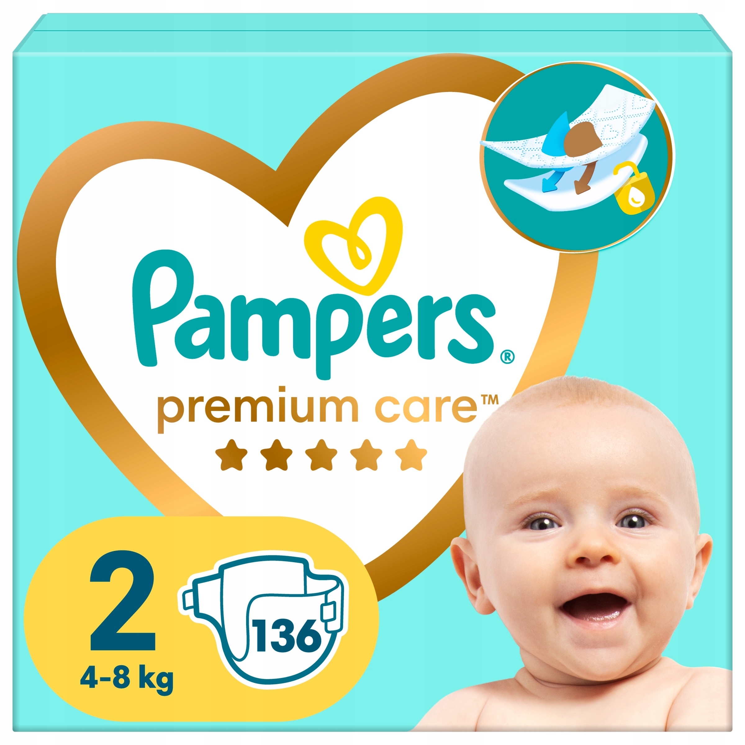 pampers gwiazdki