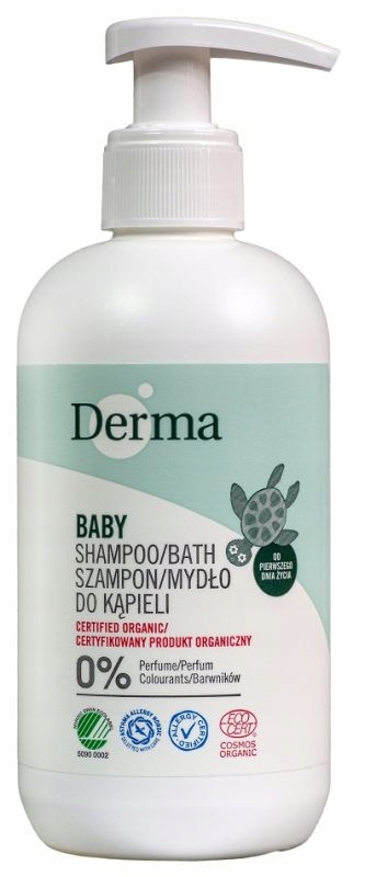 derma eco baby szampon mydło 150 ml