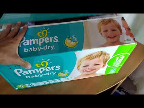 zdjecie pampers 6 site youtube.com