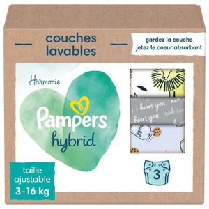 tissus couche pampers