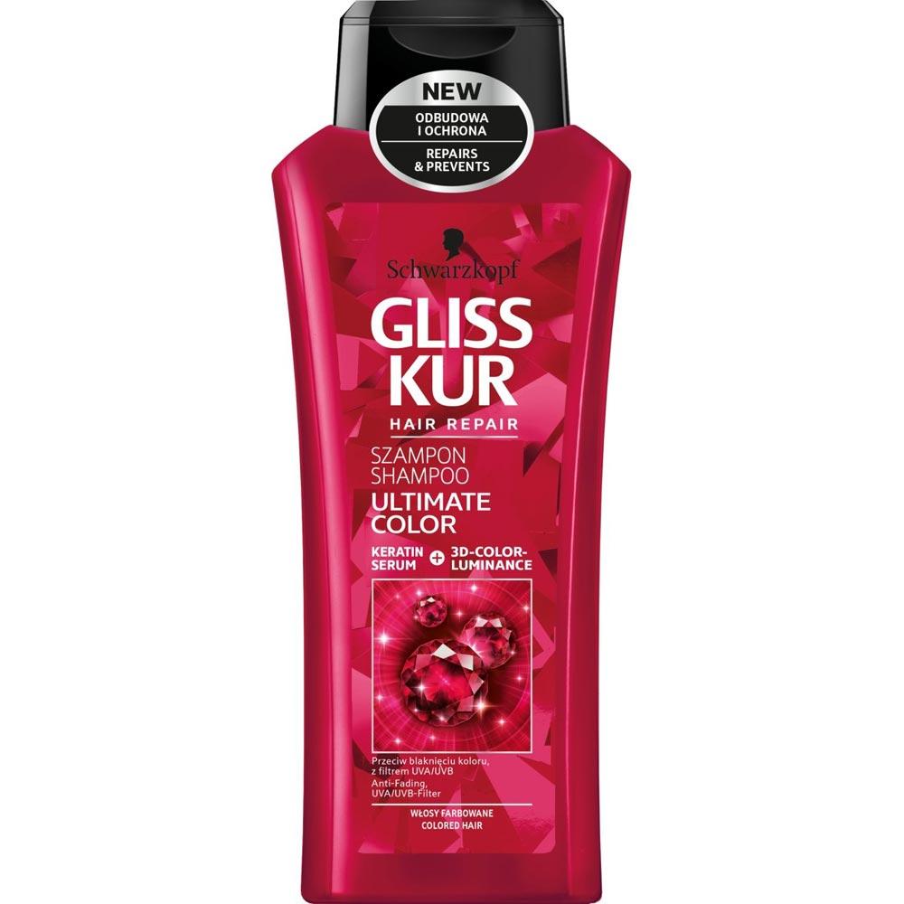 gliss kur keratin szampon wlosy pielegnacja