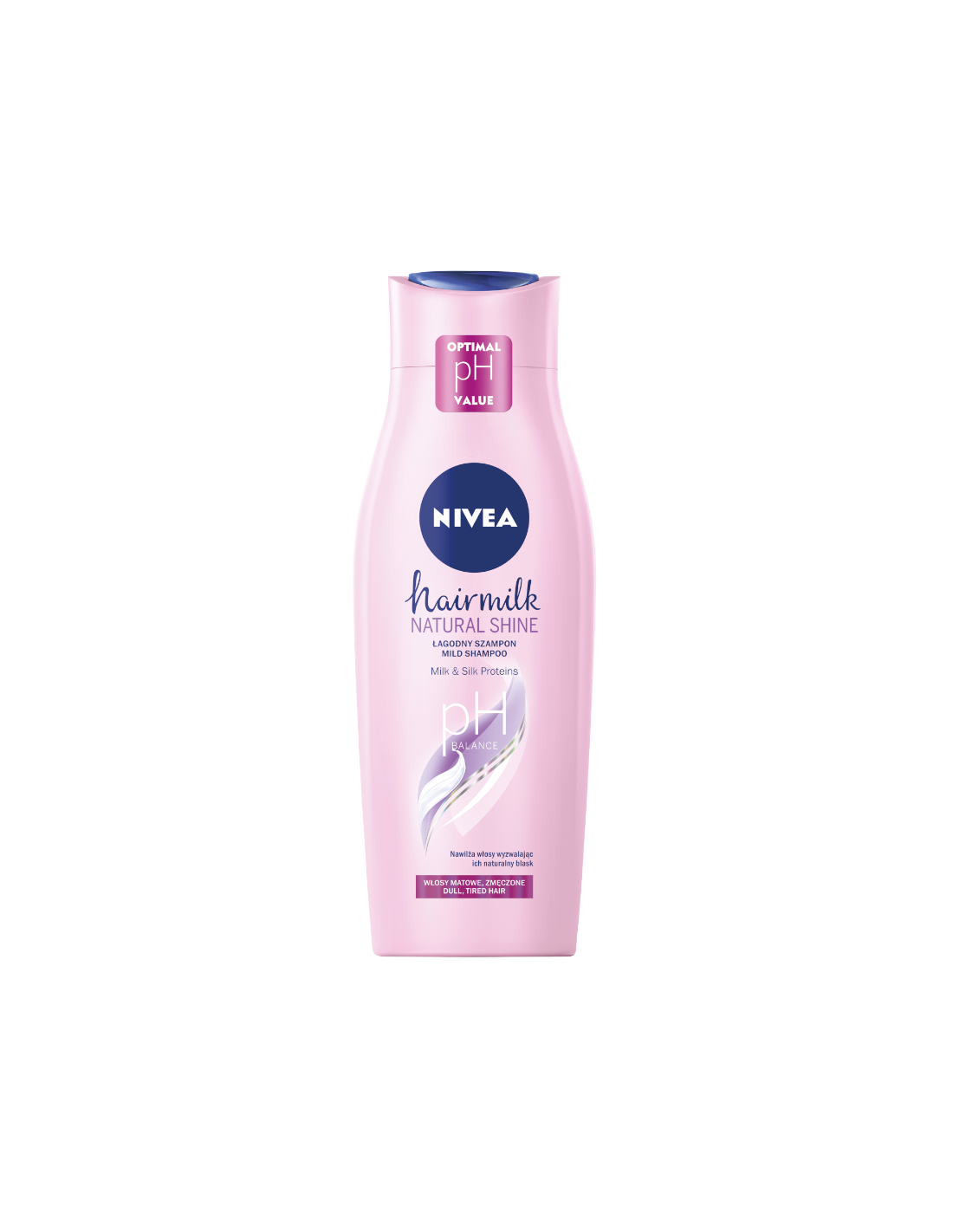 nivea hairmilk szampon wizaż włosy matowe