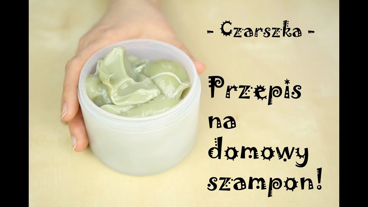 szampon domowy z pokrzywy