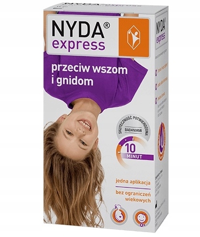 szampon przeciw wszom dla dzieci nyda 2 x 50