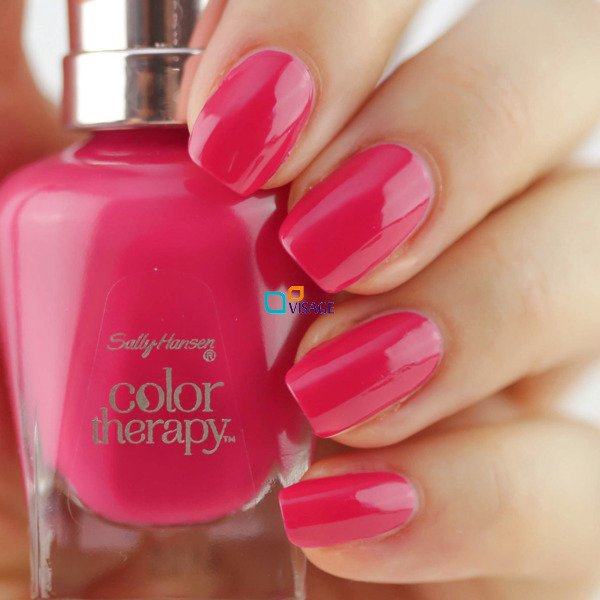 sally hansen pampered in pink