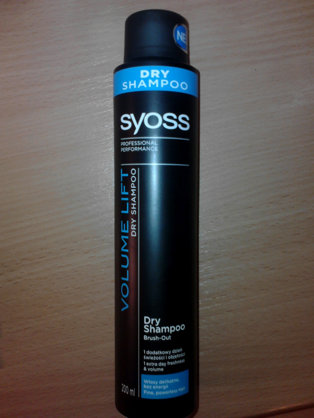 syoss suchy szampon cena rossmann