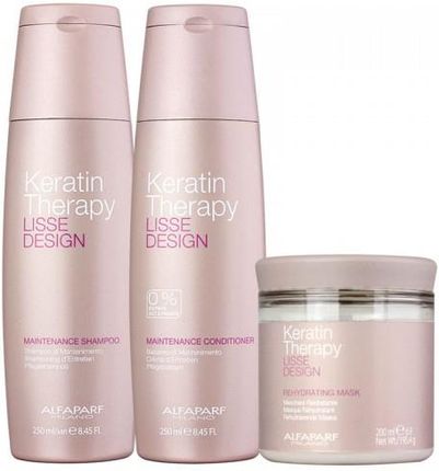 lfaparf keratin therapy lisse szampon skład