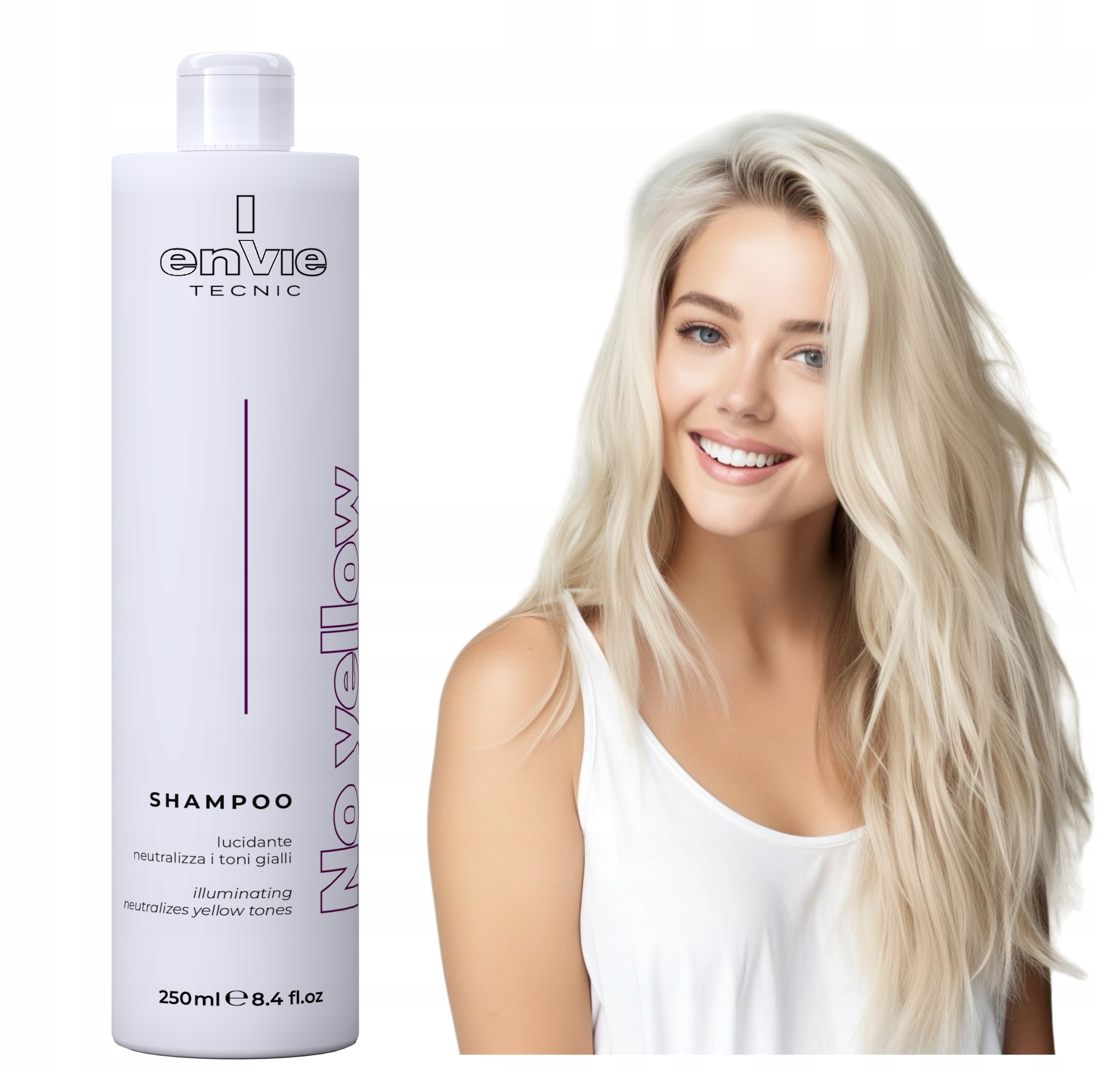 loreal shine blonde szampon niwelujący żółty kolor