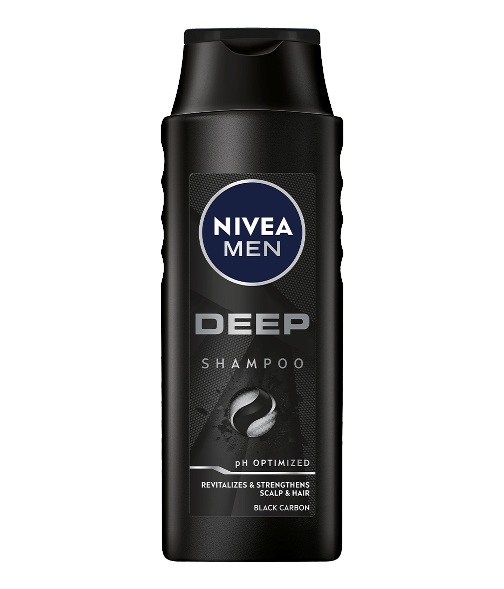 nivea men deep szampon do włosów