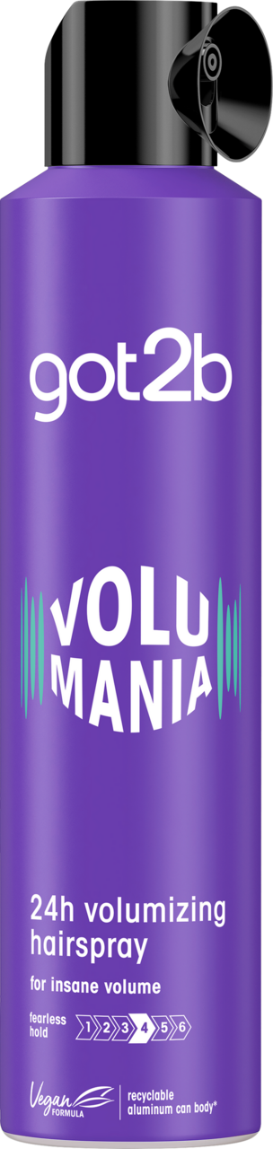 lakier do włosów got2be volumania