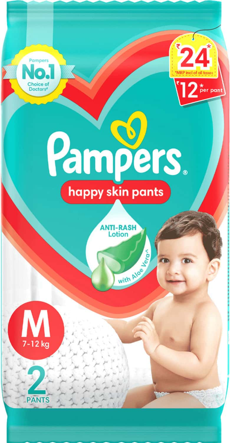 pampers 2 happy