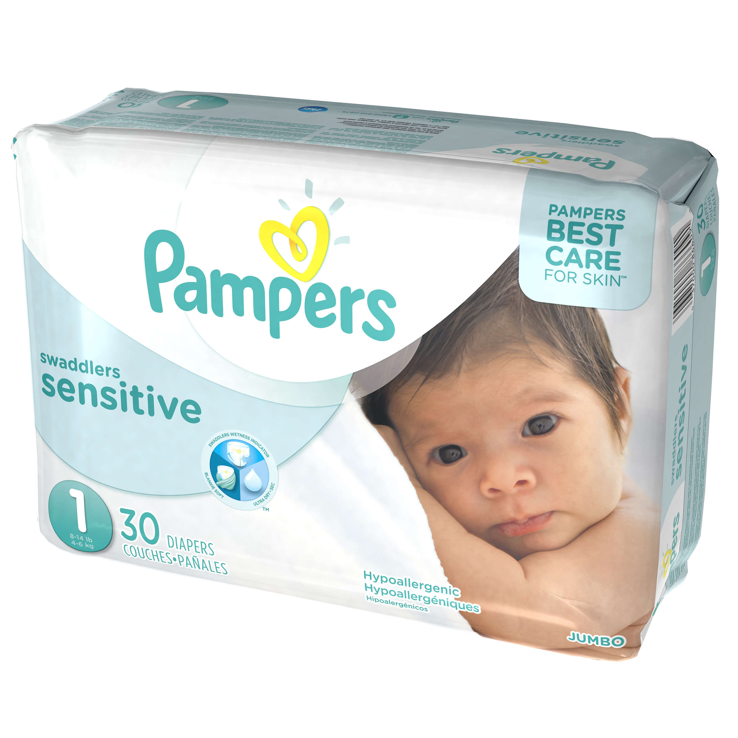 pieluchy pampers sensitive skład