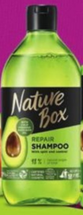 nature box szampon z awokado