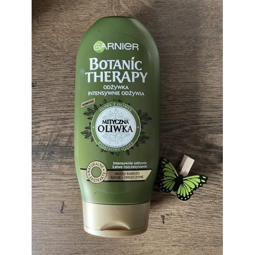 garnier botanic therapy mityczna oliwka odżywka do włosów bardzo suchych