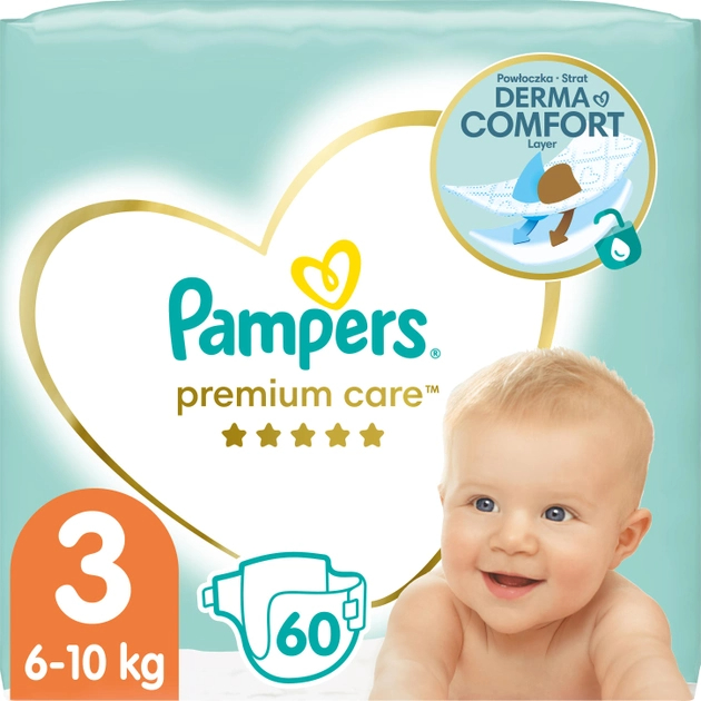 6-10 pampers dla chlopca