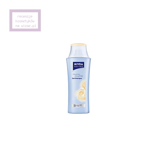 nivea flexible curls szampon