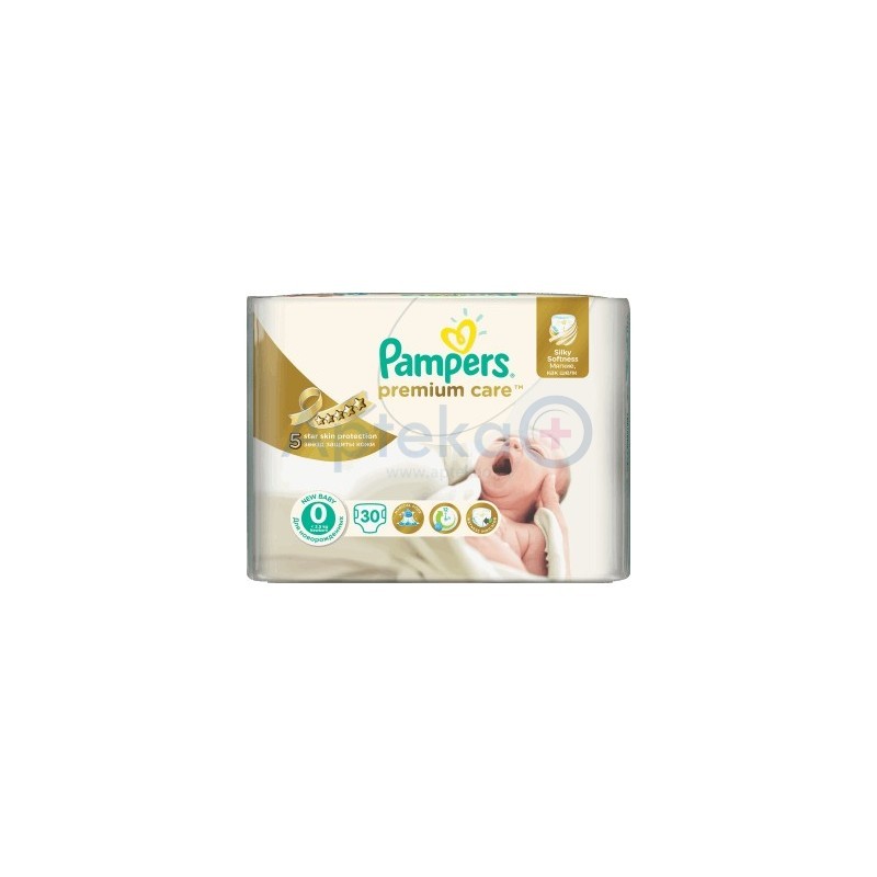 pampers podjęzykowy