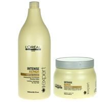 loreal intense repair odżywiający szampon do włosów suchych