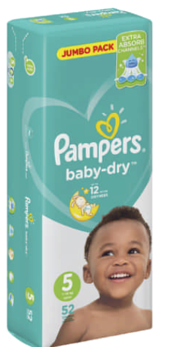 pampers active baby dry 1