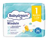 babydream pampers 1