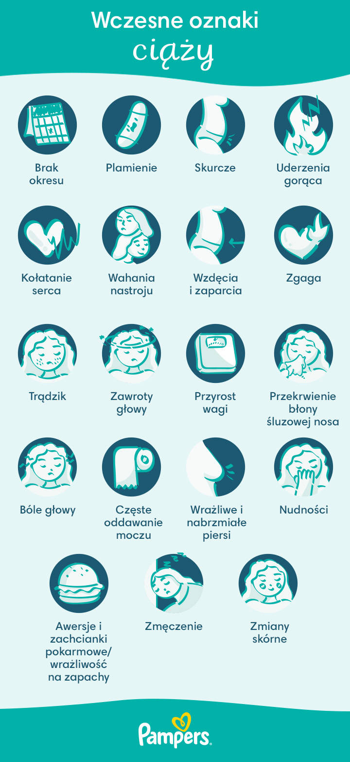 17 tydzień ciąży pampers