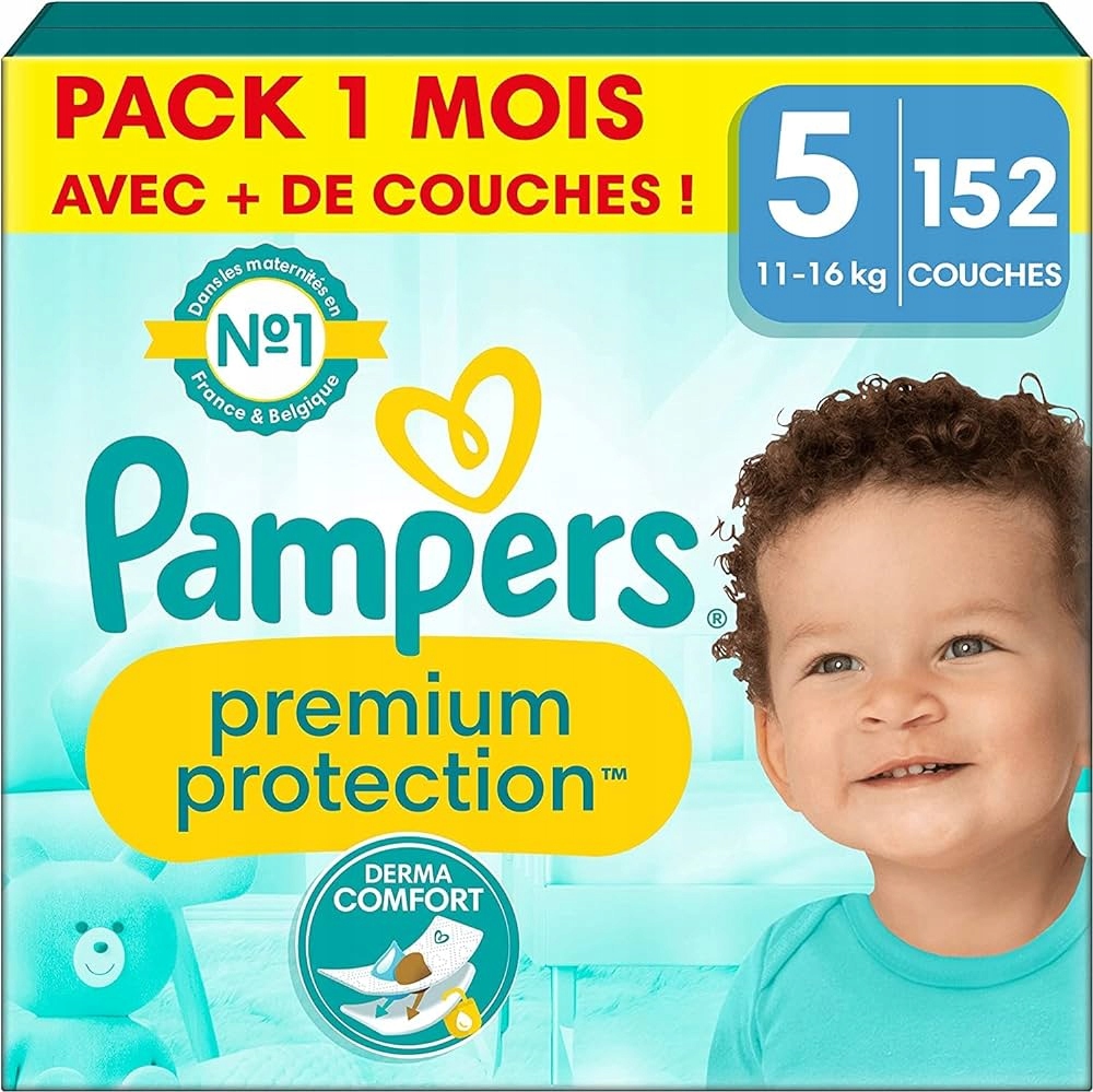 pampers premium potectiom 4 alegro