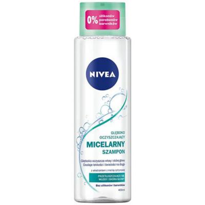 nivea głęboko oczyszczający szampon micelarny z ekstraktem z melisy cytrynow