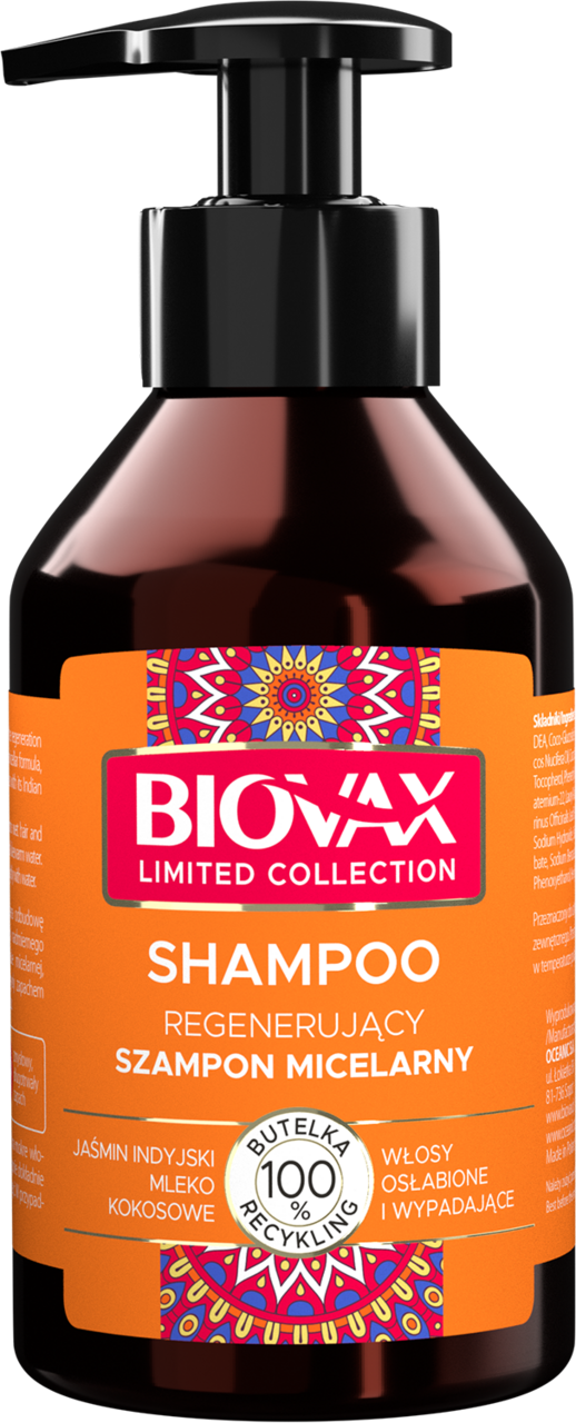 biovax szampon oczyszczajacy