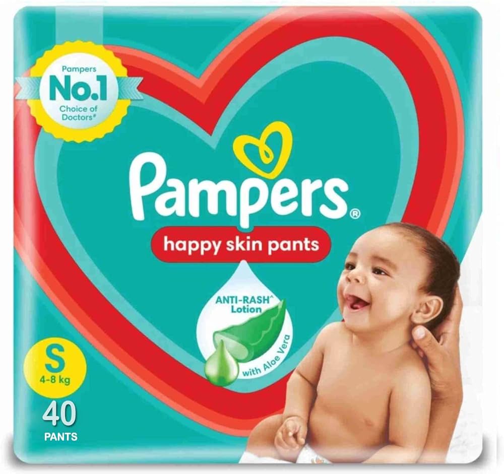 pampers 2 happy