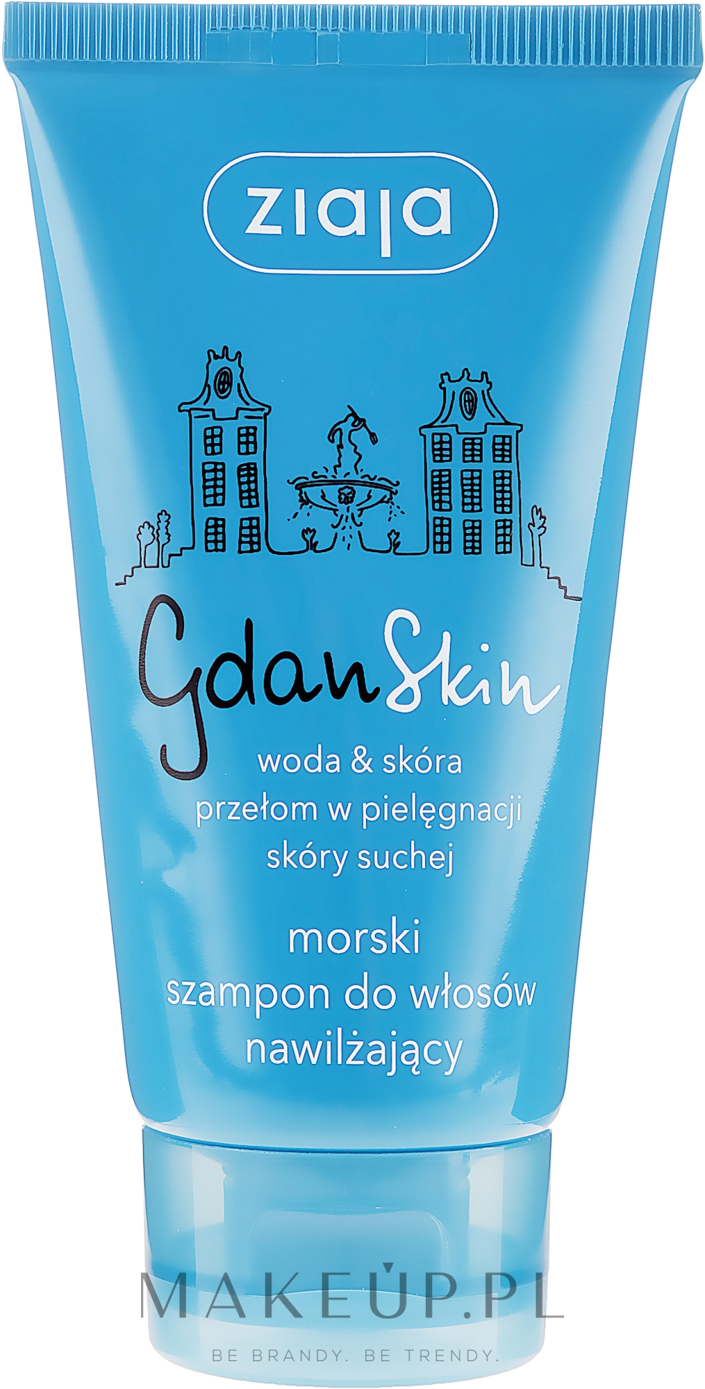 ziaja gdanskin szampon