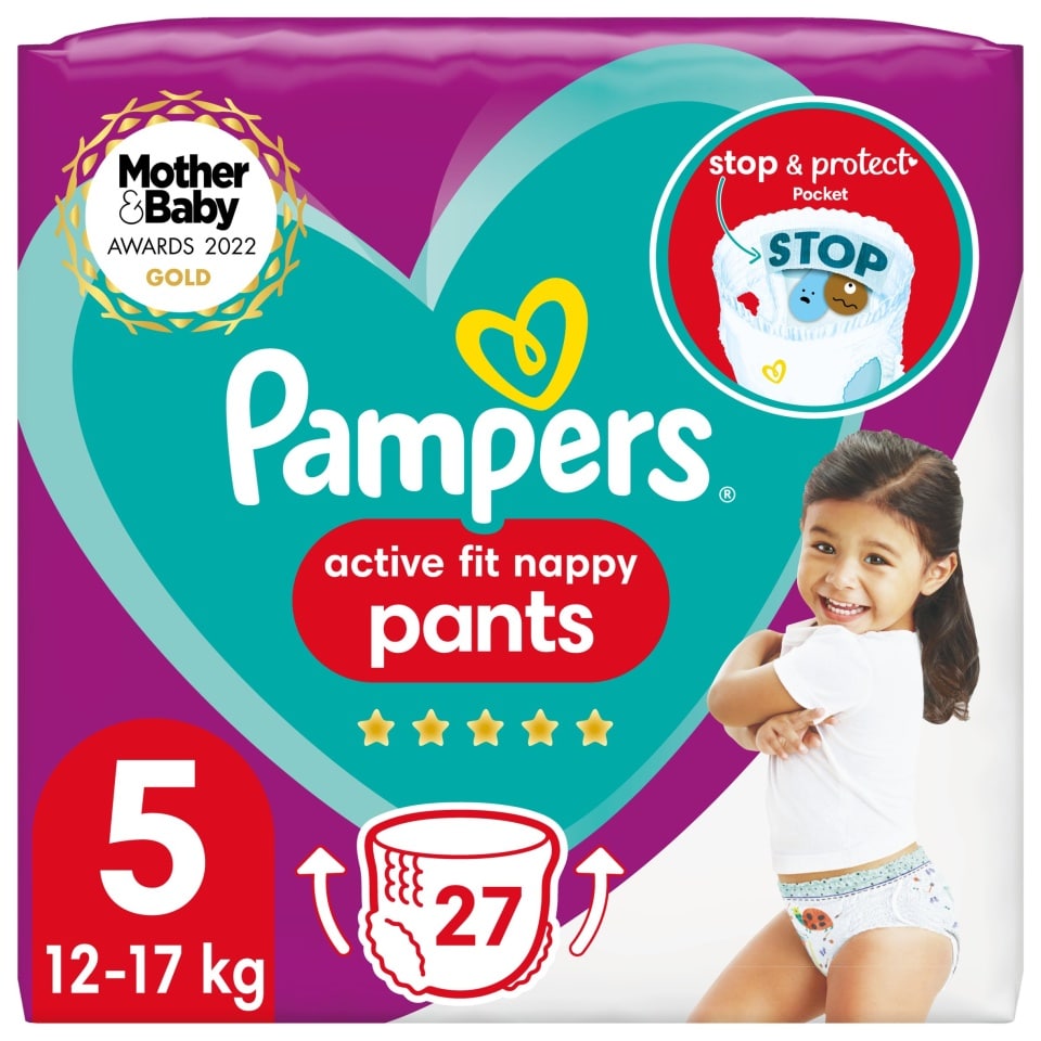 tesco pampers 5