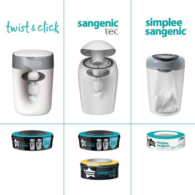 tommee tippee kosz na pieluchy sangenic tec