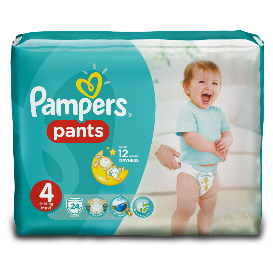 czy pampers pants obszcztpuja pupe