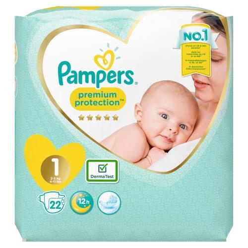 premium protection pampers 1