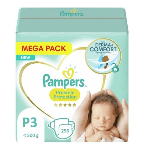 pampers preemie protection p3