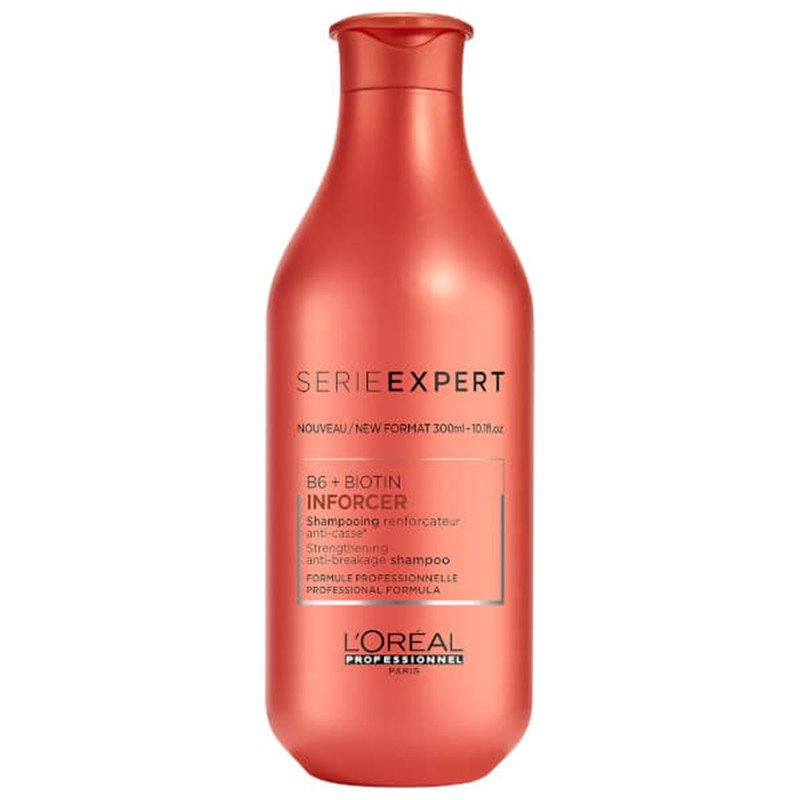 oreal professionnel inforcer szampon do włosów łamliwych 300 ml