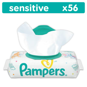 pampers sensitive frisco