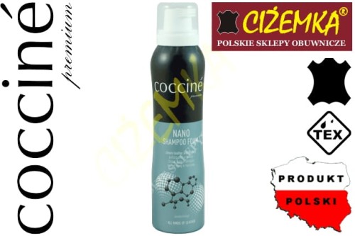 1x coccine nano szampon