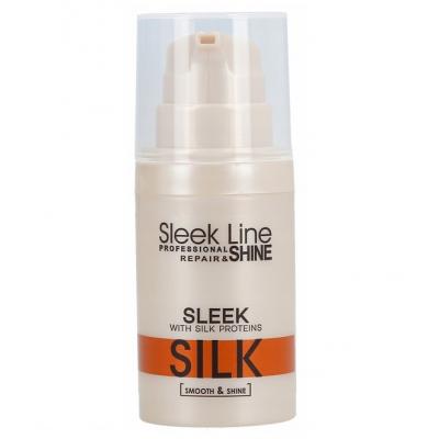 stapiz szampon sleek line repair z jedwabiem opinie