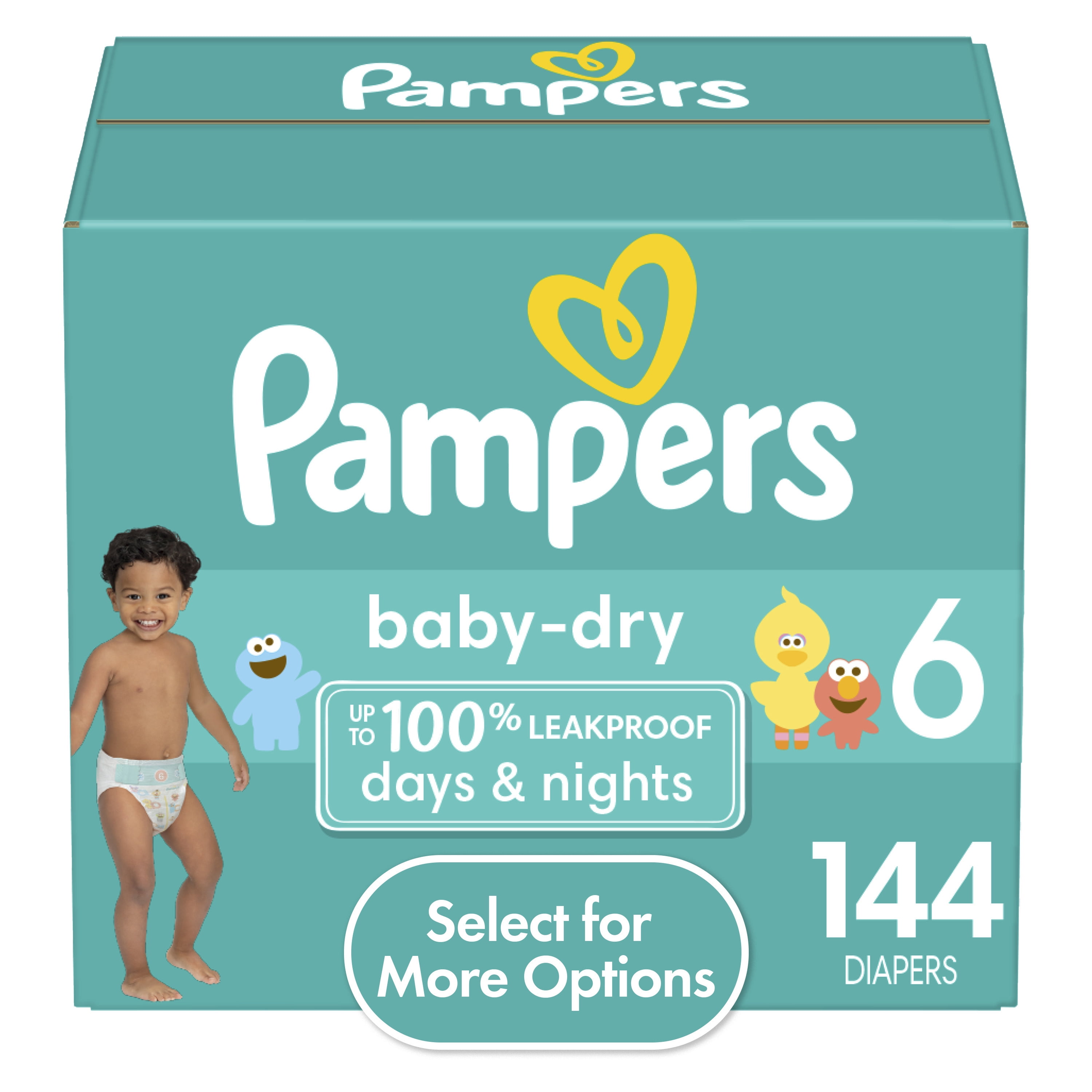 pampers extra large plus