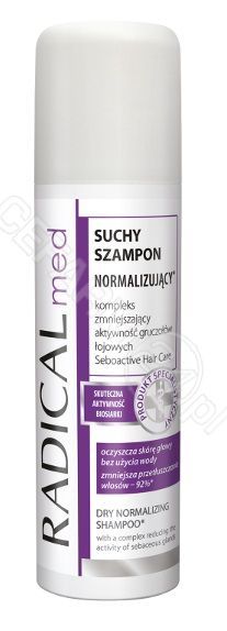 deepharm radical med suchy szampon normalizujący 150 ml