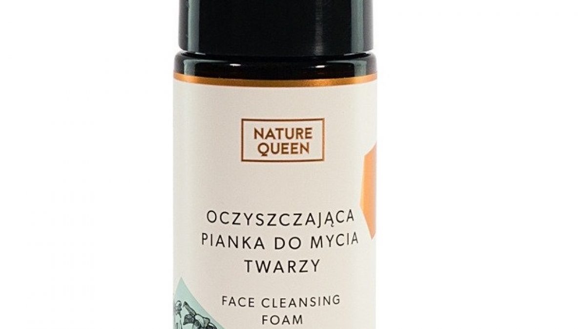 pianka do mycia twarzy nature queen