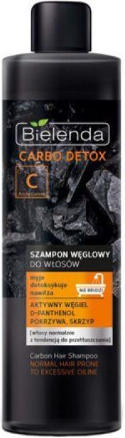 bielenda carbo detox szampon węglowy do włosów 245g