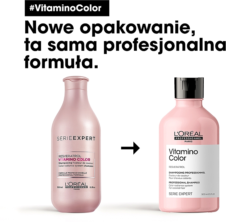 loreal vitamino kolor szampon