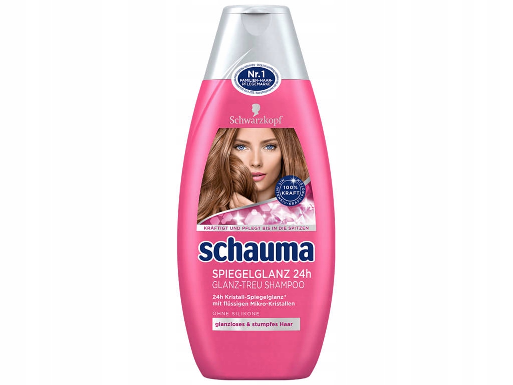 schauma lustrzany blask szampon 400 ml