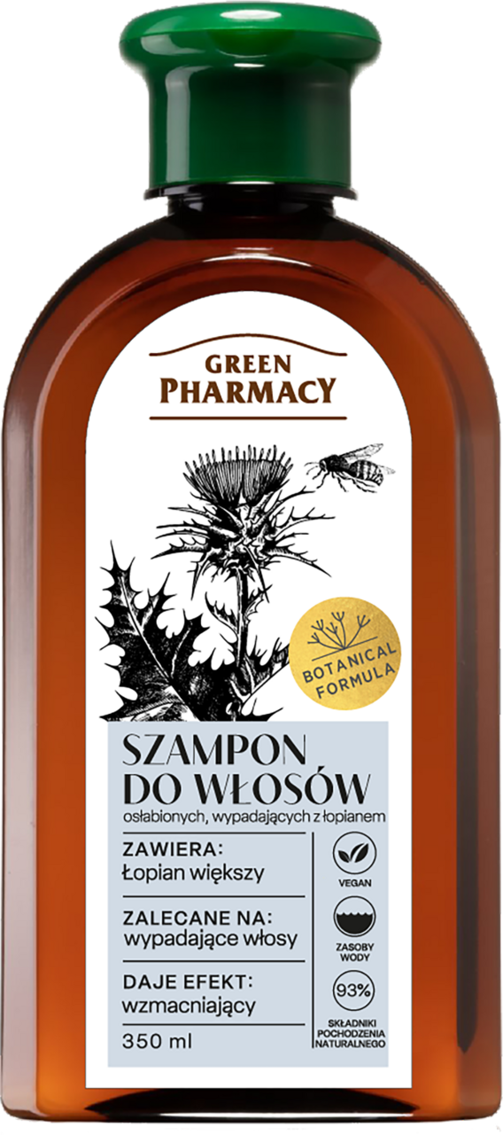 szampon przeciw wypadaniu włosów green pharmacy