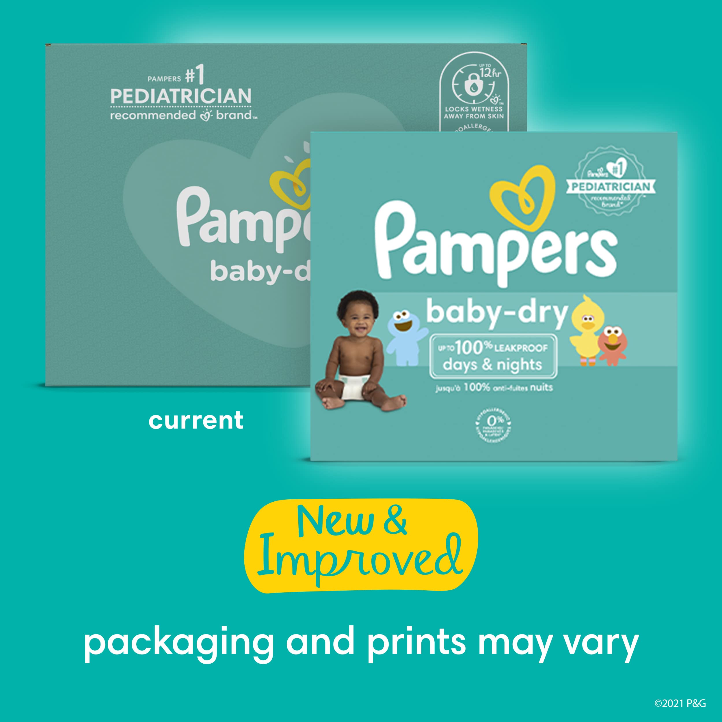 pampers 3 104