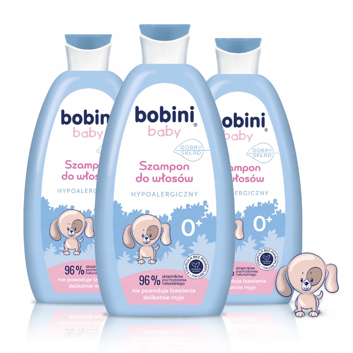 bobini baby vegan szampon do włosów 200ml gdzie lublin