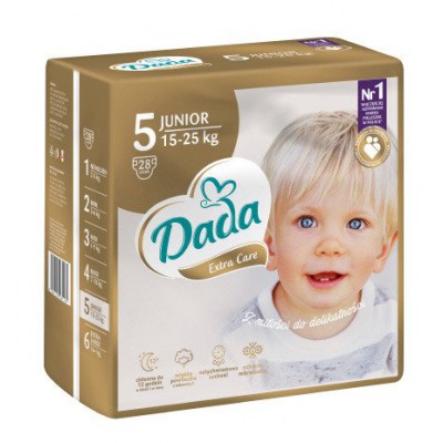 dada extra care 5 pieluchy